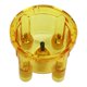 thumbnail image 2 of AC905509 Car Distributor Cap for Dune Bug Ghia Baja Bus Dasher Campmobile Thing Transporter Standard Yellow, 2 of 4