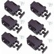 thumbnail image 1 of 6 Pack Touch Release Closet Latches - Non-Magnetic Drawer Latches--, 1 of 5