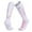Pink, variant on Wool Hiking Socks For Women Warm Winter Comfortable Thick Work Outdoor Sports Sweat Absorbent Skiing Running Football Pink One Size