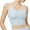 Blue, variant on Xunlbb Up to 50% off Wireless Bra for Women Plus Size Woman's Printing Gathered Together Large Size Daily Bra Underwear No Rims(Black,L)