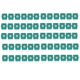 thumbnail image 1 of 60PCS Joystick Potentiometers Sensor Module Kit for Controllers 3D Thumbstick Axis Resistors Repair-CXDT, 1 of 5