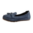 thumbnail image 2 of HTHLVMD Women's Tassel Loafers, Slip On Moccasins, Casual Driving Shoes, Women's Walking Shoes Casual Tennis Slip On Sneakers Lightweight Comfortable Fashion Shoes for Women, Navy 5, 2 of 5