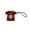 red, variant on TIELUTT 1/12 Miniature Scene Model Dollhouse Accessories Mini Focus Factor for Kids Activities Building for Kids 3-5 Activities for Kids Ages 3-5 Anxiety Sensory Items for Adults Climbing for Toddler