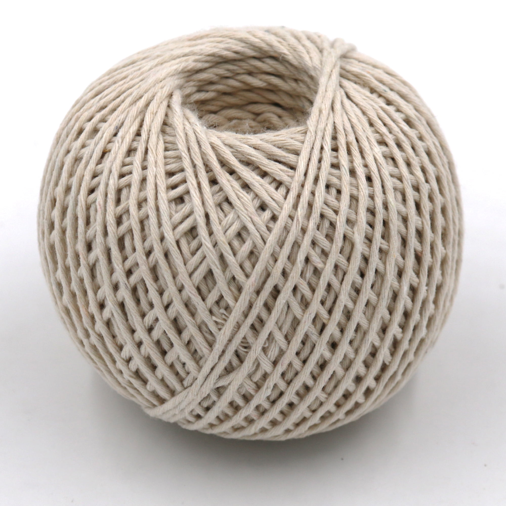 Hyper Tough 420 feet Cotton Household Twine, Natural Color