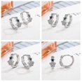 thumbnail image 4 of One Pair Star Ear Stud Earrings Gift, 4 of 5