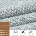 thumbnail image 5 of Othyroce Women Sweater Open Front Shawl Neck Female Cardigans S-2XL, 5 of 5