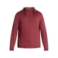 thumbnail image 5 of Athletic Works Men's and Big Men's ButterCore Soft Full Zip Hoodie, Sizes S-3XL, 5 of 5