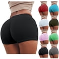 thumbnail image 5 of Matoen High Waisted Biker Shorts for Women, Tummy Control Fitness Workout Running Yoga Gym Shorts, 5 of 5