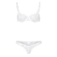 thumbnail image 1 of Clearance Sale 2025 Intimates Erotic Underwear Clearance Lace Temptation Three Point Underwear With Steel Ring, 1 of 9
