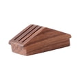 thumbnail image 2 of Tnarru Support en Noyer Fait Main, Support à Expresso en Bois, Réutilisable, pour Comptoir 51/53/58mm pour Maison Café 3 Compartiments, 2 of 8