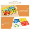 thumbnail image 2 of 5pcs Plastic Tray Art and Craft Tray Activity Tray Serving Tray for DIY Projects, 2 of 5
