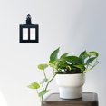 thumbnail image 2 of Village Wrought Iron EGG-10 Lighthouse Double GFI Cover, 2 of 3
