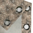 thumbnail image 4 of Ambesonne Grommet Curtain, , 50"x120", Warm Taupe and Champagne, 4 of 5