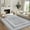 Grey, variant on Haperlare Geometric Modern Area Rugs for Living Room Machine Washable Soft Rugs for Bedroom Grey Low Pile Family Room Rug,8'x10'