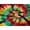 Rasta Tie Dye, variant on KingSize Men's Big & Tall Lightweight Tie-Dye Crewneck Tee