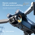 thumbnail image 3 of Mini Dron S1S con Motor sin escobillas, cámara profesional 4K, evitación de obstáculos, cámara Dual HD, cuadricóptero plegable, juguetes, nuevo, 2023, 3 of 4
