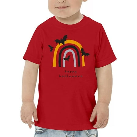 

Halloween Spooky Rainbow T-Shirt Toddler -Image by Shutterstock 2 Toddler