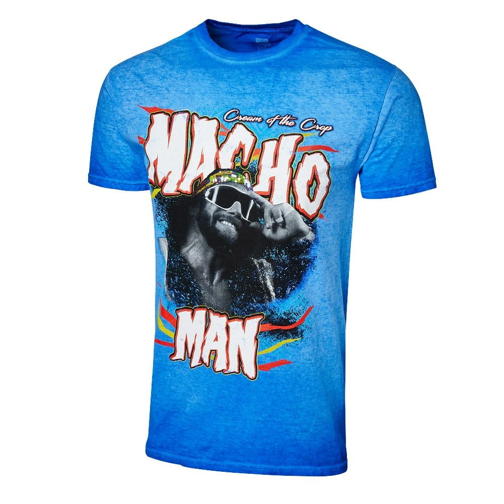 Official WWE Authentic Macho Man Randy Savage "Cream of the Crop