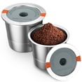 thumbnail image 1 of Tazas y cápsulas de café K reutilizables para Keurig 1.0 y 2.0, 1 of 7