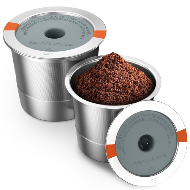 Tazas y cápsulas de café K reutilizables para Keurig 1.0 y 2.0
