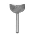 thumbnail image 2 of Artesanía de bricolaje Correa de cinturón Cartera Bolsa Extremo en Cuarto 45mm Gloria Leathercraft cortador de extremo golpe, 2 of 7
