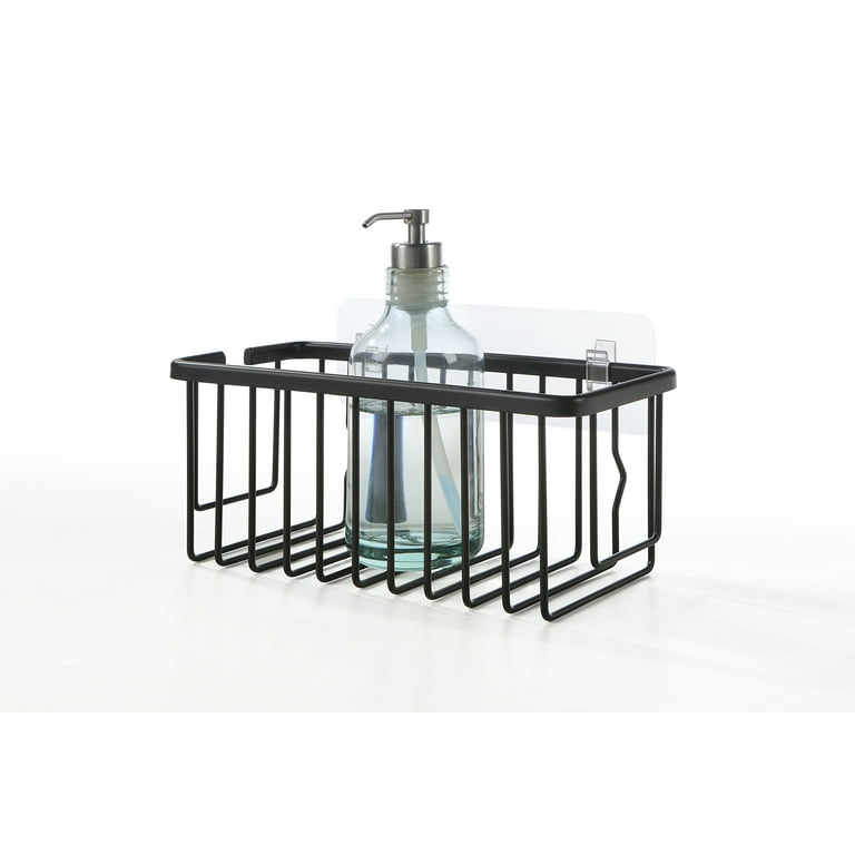 Soap Dish Storage Holder Black Aluminum Bathroom Soap Holder