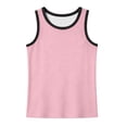 thumbnail image 3 of Toddler Kids Girls Boys Tank Tops Casual Sleeveless Summer Casual Tops Beach Holiday Sports Shirts Vest Casual Blouse 6-7 Years, 3 of 6