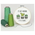thumbnail image 3 of Dimensions Hoarding Plants Counted Cross Stitch Kit, 6" Diameter,, 3 of 4
