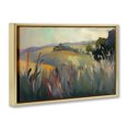 thumbnail image 2 of Stupell Industries Modern Tranquil Plains Landscape Gold Floating Frame Canvas Art, 31 x 21, by Elara Yasna, 2 of 8