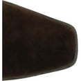 thumbnail image 5 of Sam Edelman Clive Chocolate Brown Squared Toe Stacked Heel Knee High Boots (Chocolate Brown, 5), 5 of 6