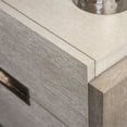 thumbnail image 6 of Furniture of America Yasgard 2-Drawer Solid Wood Nightstand in Gray, 6 of 10