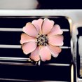 thumbnail image 4 of 3pcs Car air outlet fragrance tablets car Daisy air conditioning aromatherapy clip air outlet decoration clip, 4 of 5