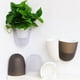 thumbnail image 3 of Planta de riego automático Maceta Maceta Plantas pequeñas Maceta hidropónica 19.3cm Blanco, 3 of 9