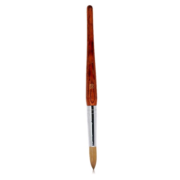 Guardurnaity Cepillo de uñas profesional Redwood dibujo pedicura accesorio ligero duradero con ingenioso diseño Nails Art Kit herramienta de manicura Juegos de manicura estilo20 Guardurnaity CE011812-07B