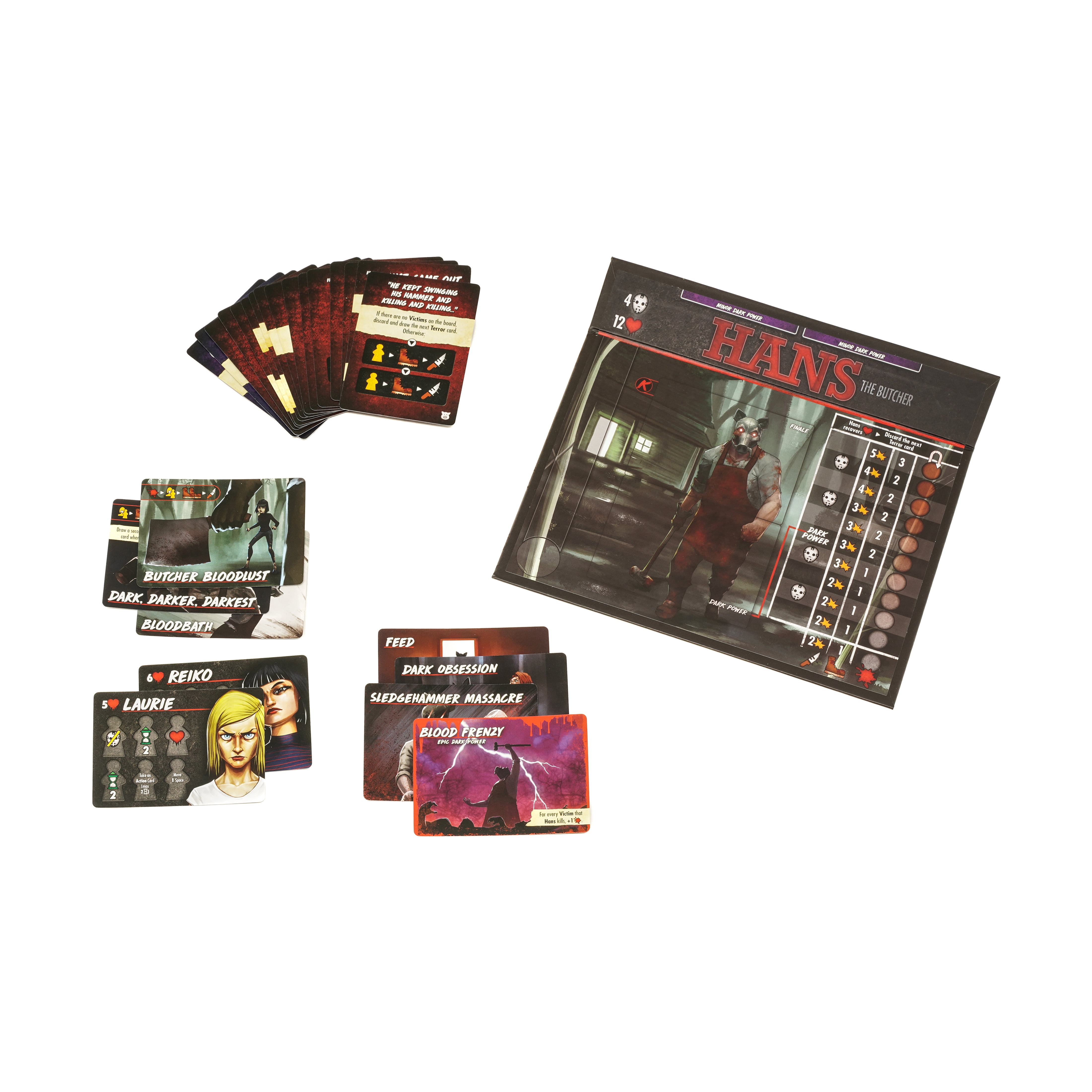 ACD Ages 14+ Final Girl: Happy Trails Horror Board Game