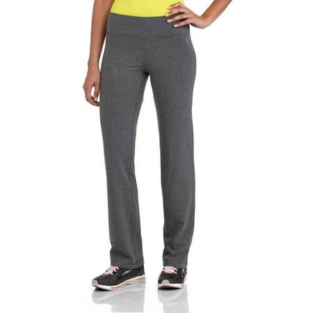 Danskin Now Women's Plus Size Dri More Straight Leg Pants - Walmart.com