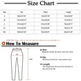 thumbnail image 2 of AherBiu Cargo Capri Pants for Women High Waisted Straight Leg Juniors Hiking Capris with Multi Pockets Streetwear, 2 of 4