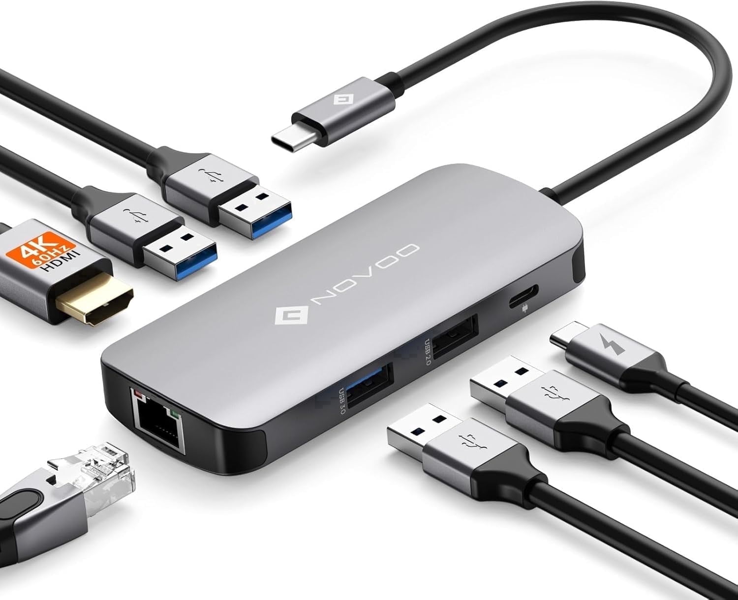 Anker 568 USB-C Docking Station (11-in-1, USB4), Up to 100W