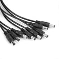 thumbnail image 3 of DC 12V 1 Female to 8 Male Power Supply Splitter Cable Adapter Converter for CCTV Camera, 3 of 4