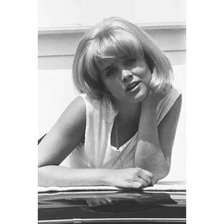Sue Lyon Lolita Star Rare B&w 24x36 Poster Walmart