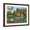 Brown Frame, variant on Art.com Lake View Cottage (Variant 1) Art Print by Dominic Davison, 16" x 12"
