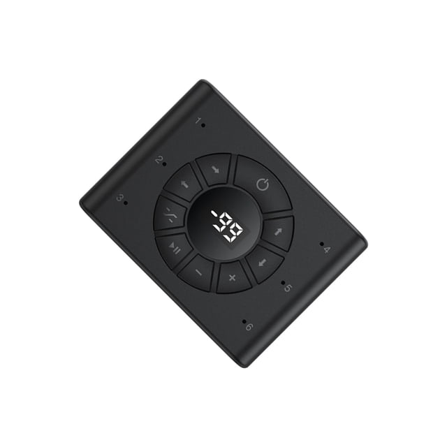 Wweixi Page Turner Watching Scroller Remote Compact Remote Scrolling Control Silent for 1 Phone for 1 Phone 8x6x1.6cm