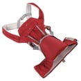thumbnail image 4 of Portabebés con asiento de cadera, ergonómico, transpirable, cómodo, multifuncional, para recién nacidos y niños pequeños, color rojo, 4 of 14