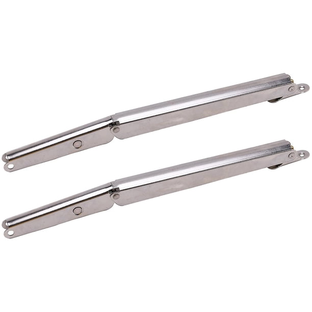 2x Amortiguadores de gas de presión hidráulica 60/100/150n Kit de elevación de puerta Gabinete Hin Stay S