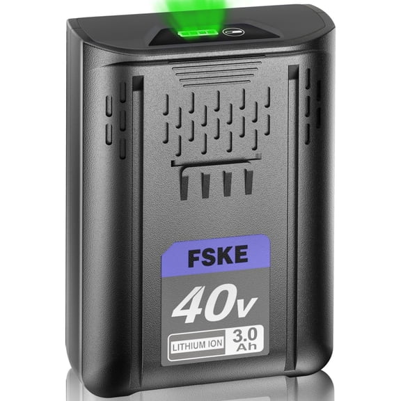 FSKE 3.0Ah Battery Replacement for Kobalt 40V Battery KB340-06, KB240-06, KB240-03, KB2540C-06, KB245-06 40Volt Max Lithium Ion Batteries