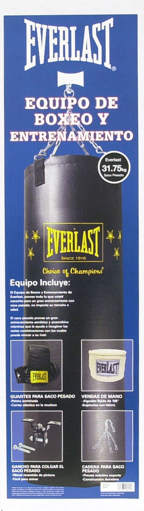 Everlast 70 lbs. Heavy Bag Kit - image 5 of 5
