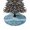 PowderBlue, variant on Navy Blue Geometric Christmas Tree Skirt 36 Inches Large Christmas Skirt Tree, Modern Abstract Polka Dots Tree Skirt Christmas Decorations for Fireplace Party Holidays Indoor Outdoor