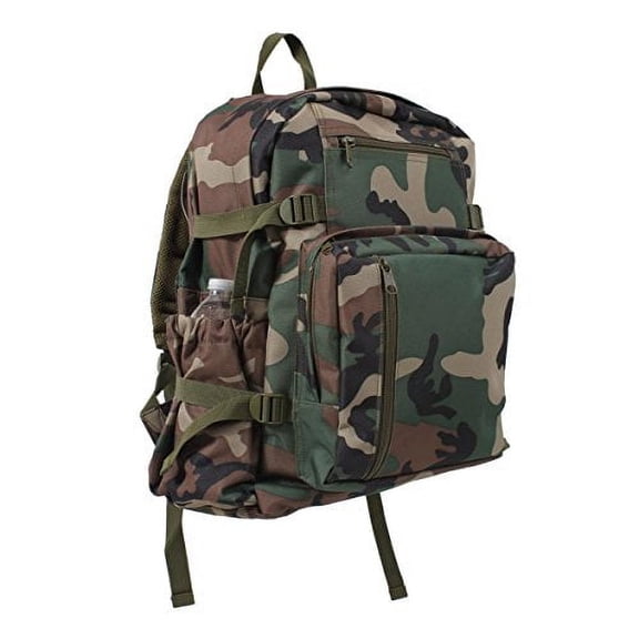 Rothco 12754 Woodland Camo Backpack
