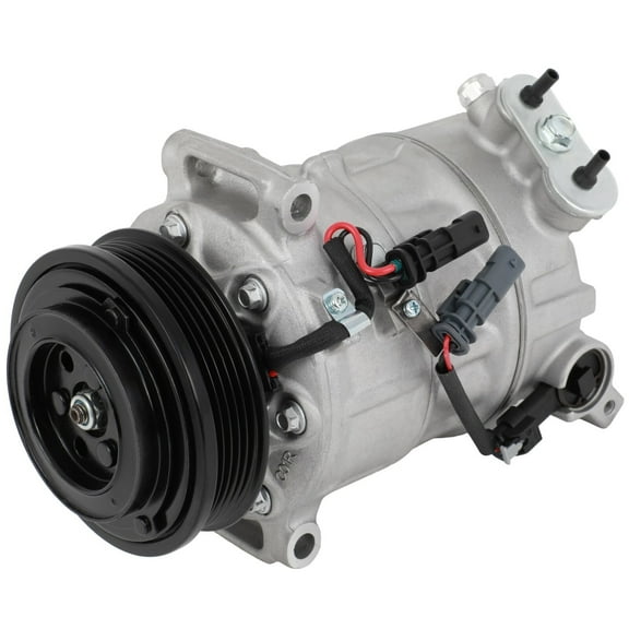 ECCPP A/C Compressor with Clutch 2012 2013 2014 for GMC Terrain for Chevrolet Equinox 2.4L CO 22229C AC Compressor