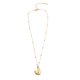 thumbnail image 1 of Collar Con Letras De Burbuja Collar Con Iniciales Doradas Para Mujeres Y Niñas Collar Con Colgante De Oro Collares Con Letras Joyas Regalo Regalo Para El Día De La Madre, 1 of 3